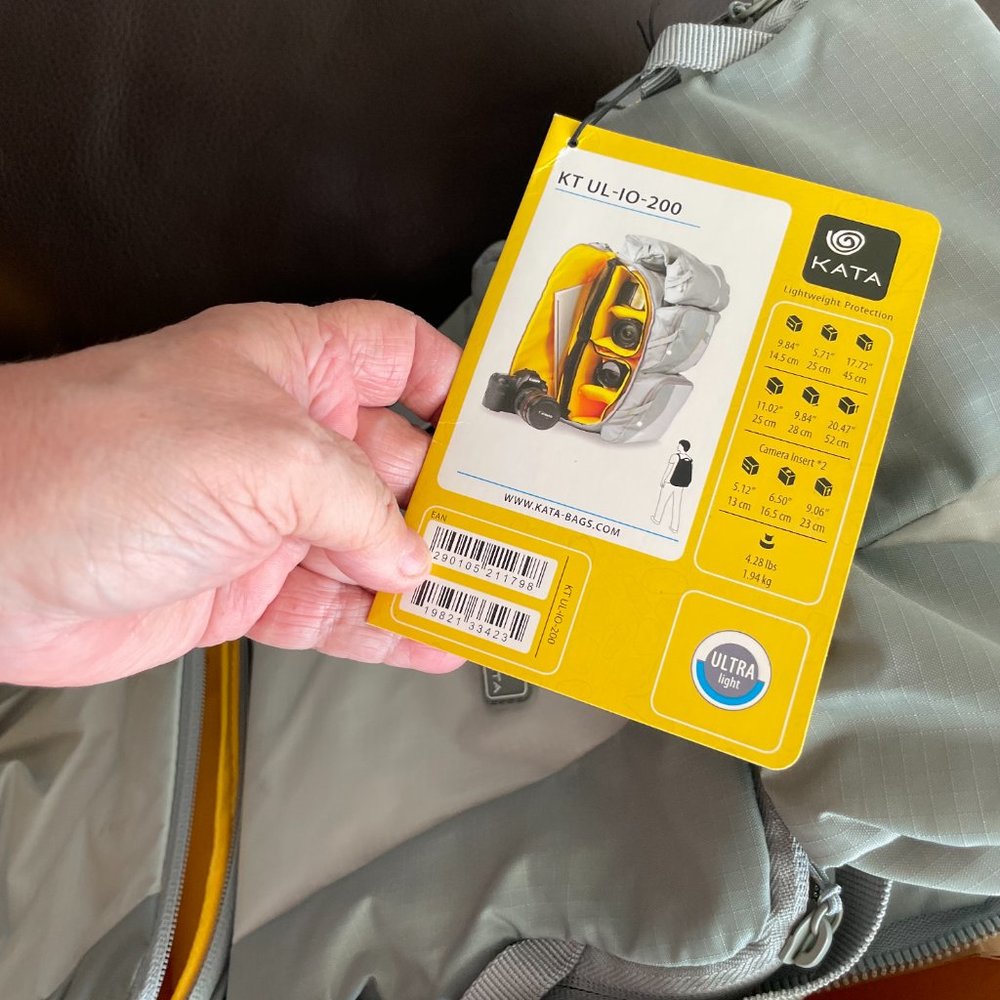 Kata UltraLight 10-200 Camera Backback